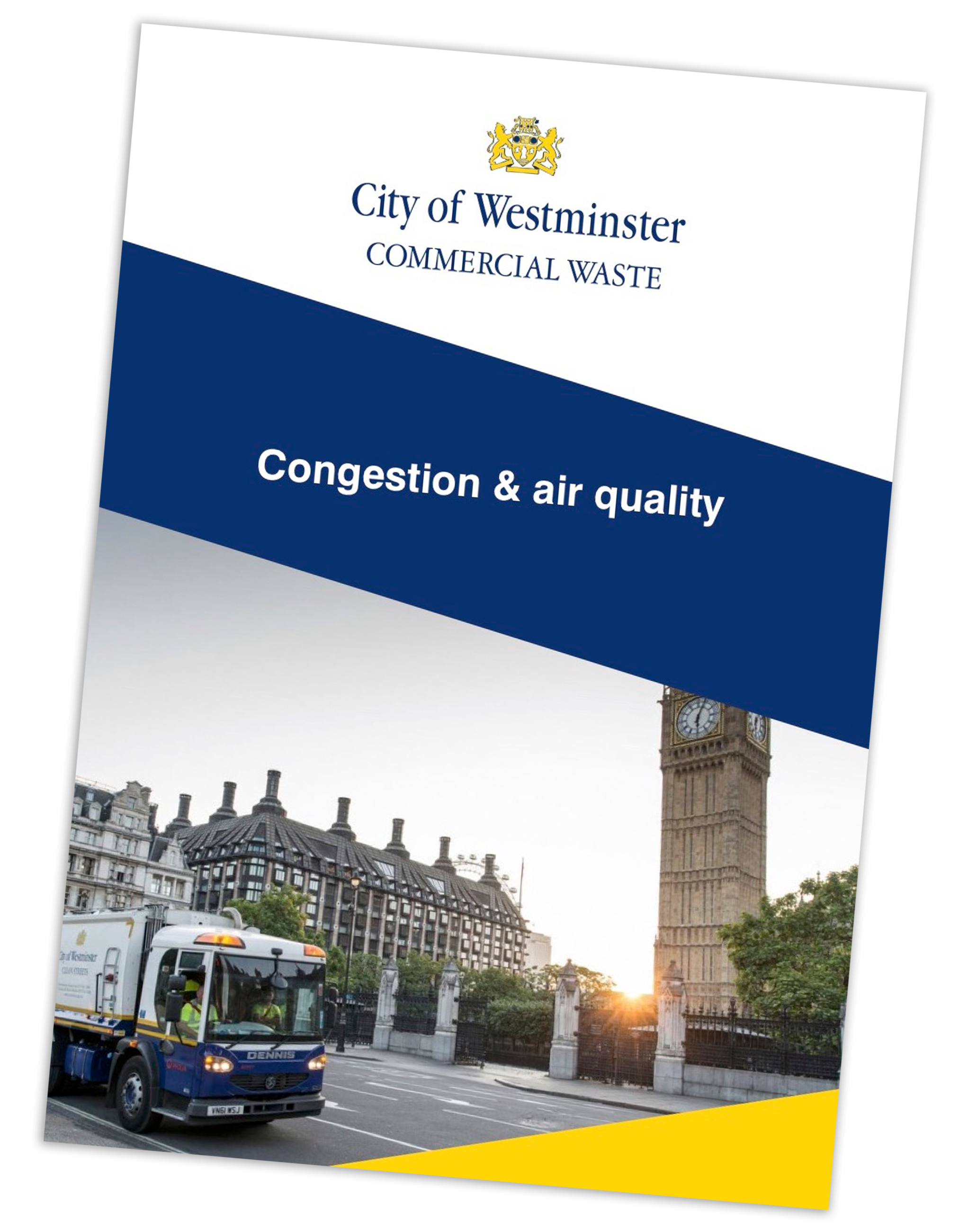 Congestion and Air Quality Front Cover